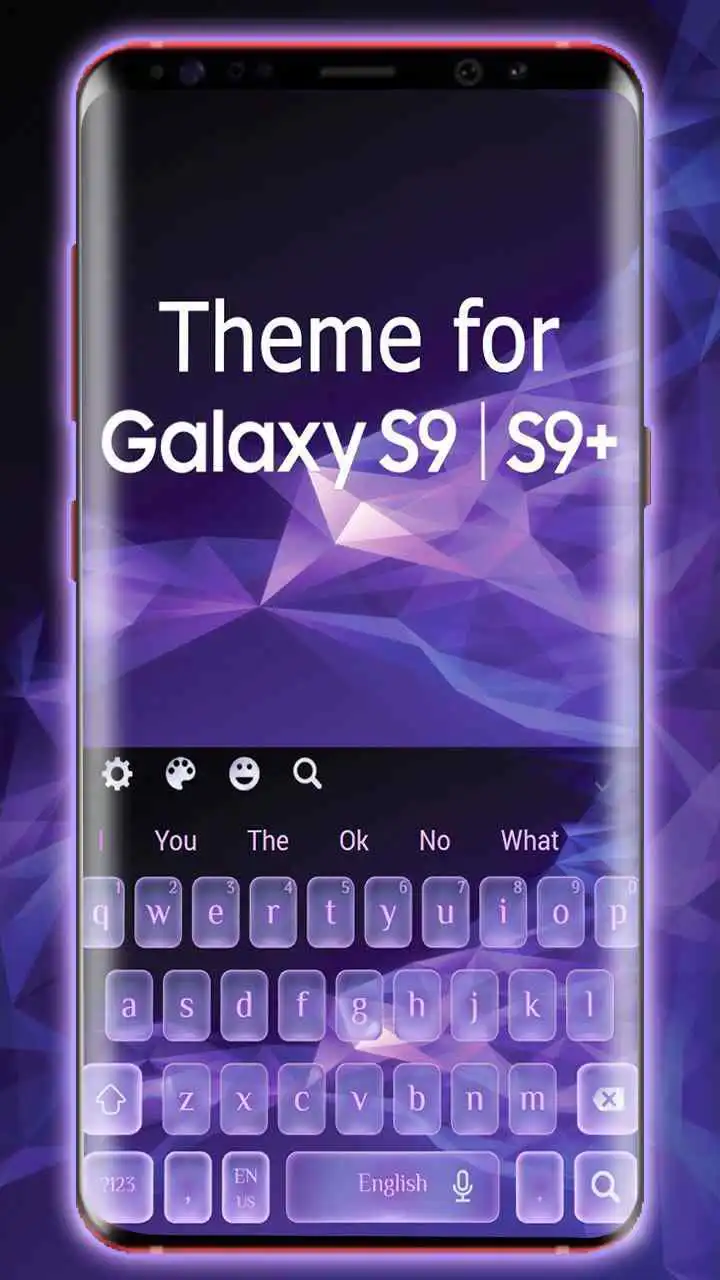 Play Keyboard for galaxy S9 | S9+